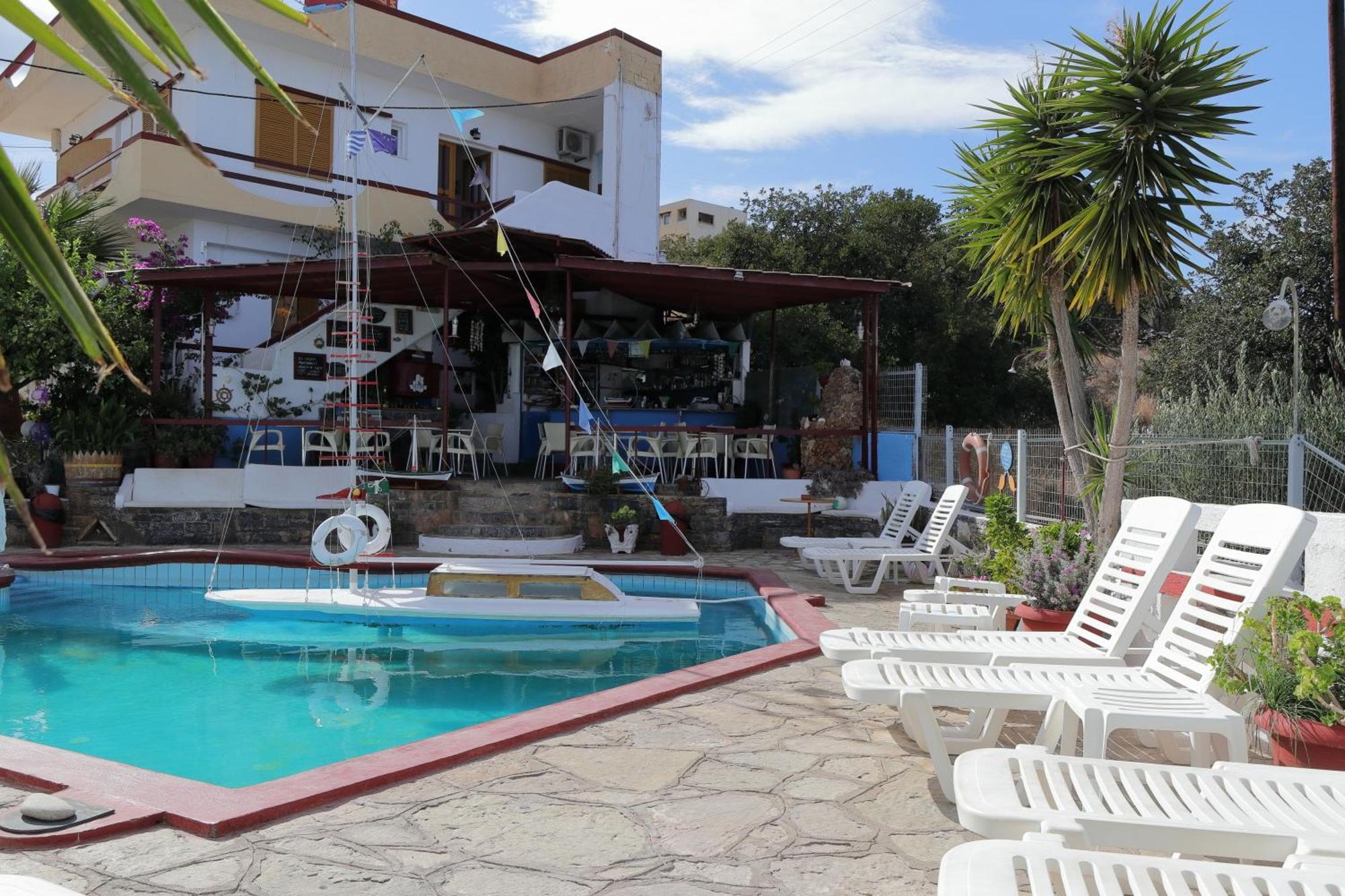 Milos Apartments Elounda Exterior foto