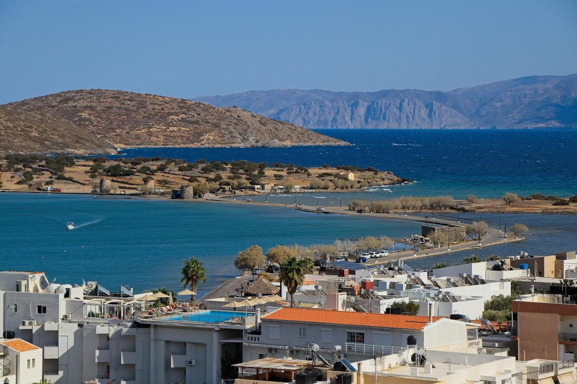 Milos Apartments Elounda Exterior foto