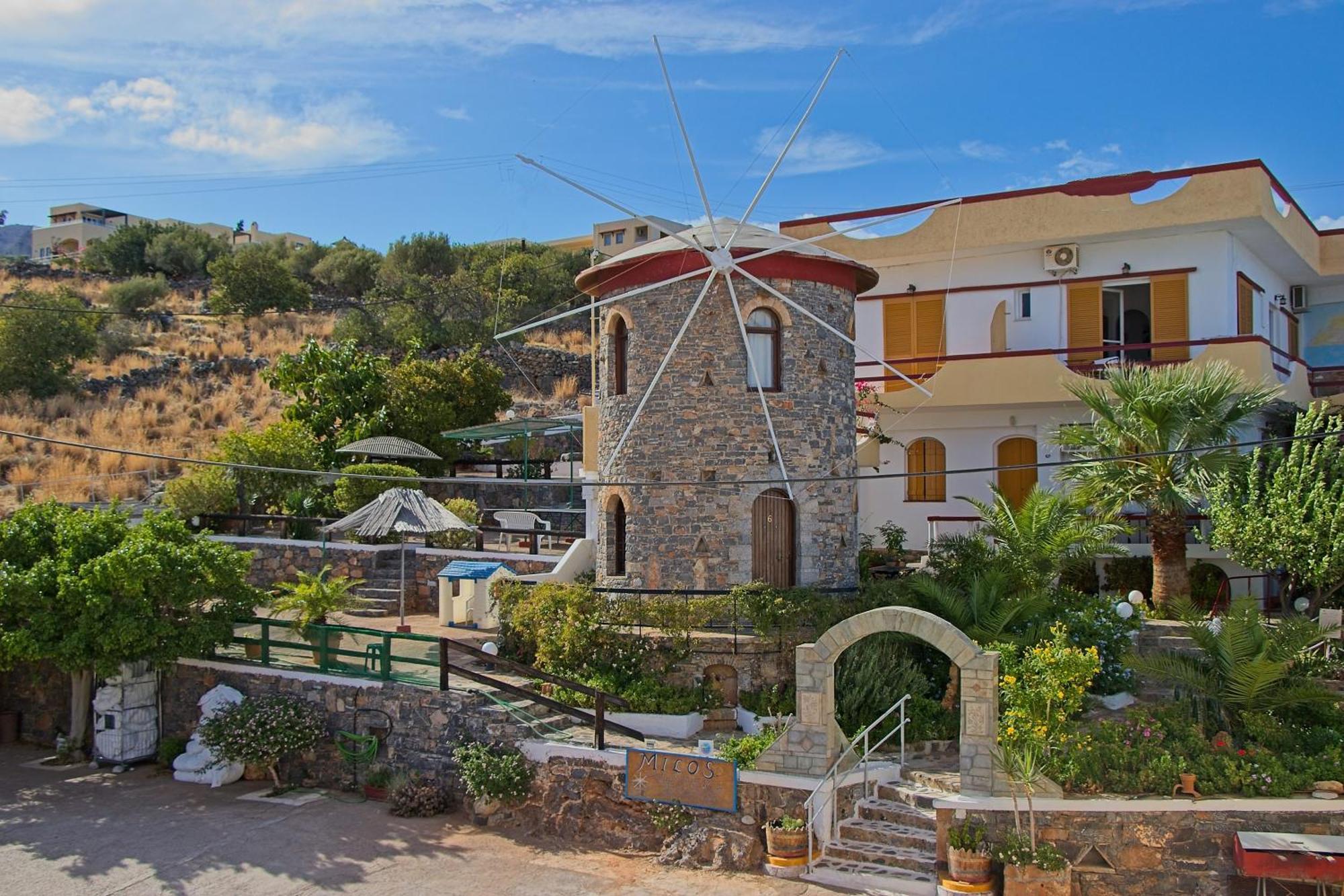 Milos Apartments Elounda Exterior foto